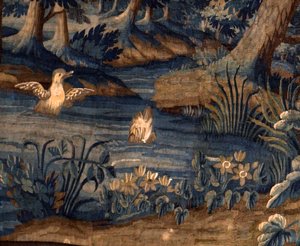 Verdure. End 17th-begin 18th century. (detail)