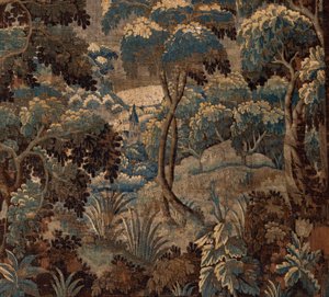 Verdure. End 17th-begin 18th century.
