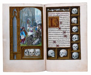 Folios from the Rothschild Book of Hours, Ghent or Bruges, c.1505 by Flemish School