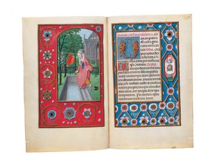 Folios from the Rothschild Book of Hours, Ghent or Bruges, c.1505 by Flemish School