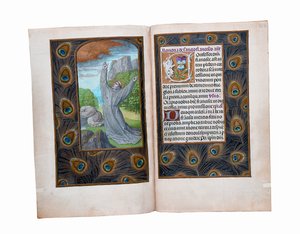 Folios from the Rothschild Book of Hours, Ghent or Bruges by Flemish School