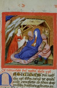 Page from the Legenda Aurea, Bruges, c.1400-10