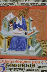 Page from the Golden Legend, Bruges, c.1400-10