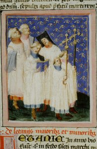 Page from the Golden Legend, Bruges, c.1400-10