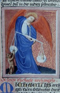 Page from the Legenda Aurea, Bruges, c.1400-10