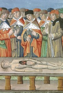 Dissection, from De Medina Fen I. II, by Avicenna (980-1037) by Flemish School
