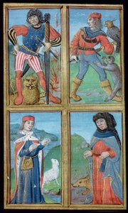 Knights and Noblemen, from De Medina Fen I. II, by Avicenna (980-1037) by Flemish School