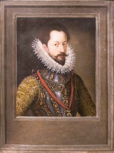 Portrait of Alessandro Farnese