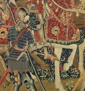 Tapestry Showing the Conquests of King Alfonso V of Portugal (Detail)