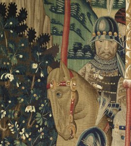 Tapestry showing the Conquests of King Alfonso V of Portugal