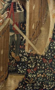 Tapestry showing the Conquests of King Alfonso V of Portugal