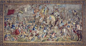 The History of Hannibal, c.1570 by Flemish School
