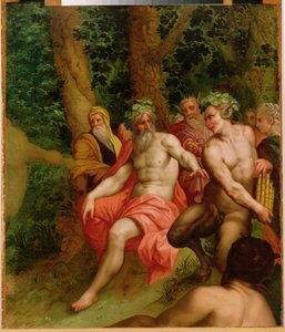 The Judgement of Midas by Flemish School