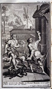Ulysses arrives at Pastor Eumee