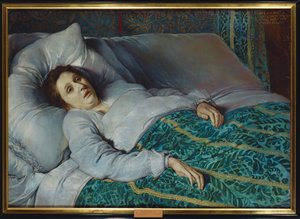 Young Woman on Her Deathbed