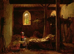 Little Red Riding Hood, c.1820 by Fleury François Richard