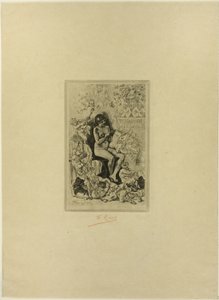 Frontispiece for Rimes de Joie