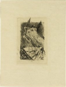Frontispiece to Les Baisers Morts