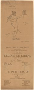 The School of the Ideal, The Little Eyolf by Félicien Rops