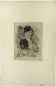 Middle-Class by Félicien Rops