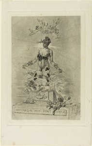 Offering by Félicien Rops