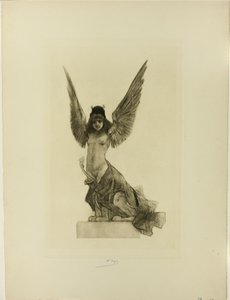 Parallelism by Félicien Rops