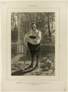Portrait of Monsieur Dubois, Curate of St. Pierre by Félicien Rops