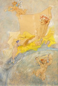 Poster for an Exhibition, 1896