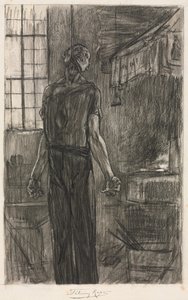 The Hanged Man in the Forge