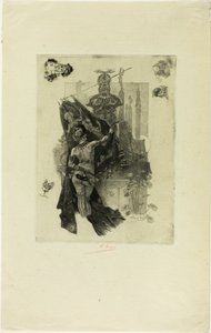 The Modesty of Sodom by Félicien Rops