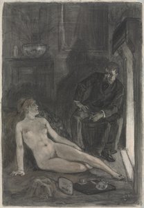 Winter Evening, Last Third 19th Century