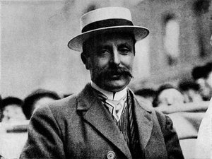 The Conqueror of the Channel: Louis Bleriot, 1909