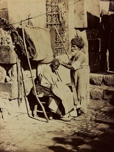 Album Damas et Baalbek: Syrian Barber