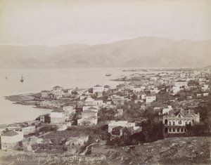 Beirut. View from the American College