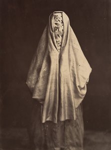 Turkish Woman in City Attire