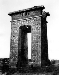 Gate to the North of Karnak, Nubia, Egypt