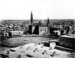 General View of Cairo, Egypt, 1878 by Félix Bonfils