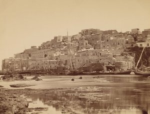 Jaffa, General View Taken from the Sea - Palestine