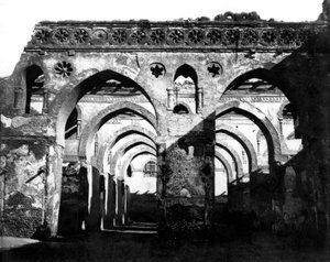 Mosque ruin, Cairo, Egypt