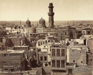 Panoramic View of Cairo, Egypt