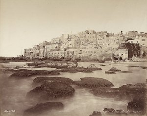 Panoramic view of Jaffa, Israel