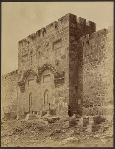 Golden Gate Exterior: Jerusalem