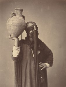 Water Carrier in Cairo