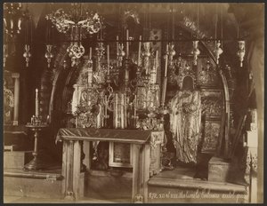 XII and XIII Stations, the Calvary, Greek Altar by Félix Bonfils