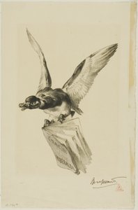Frontispiece for Engravers of the 19th Century by Félix Henri Bracquemond
