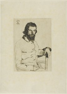 Portrait of Meryon