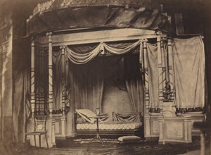 Bedroom Display in the Paris Universal Exposition of 1855 by Félix Jacques Antoine Moulin