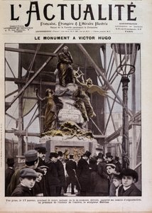 Inauguration of the Monument to Victor Hugo by Félix Joseph Barrias