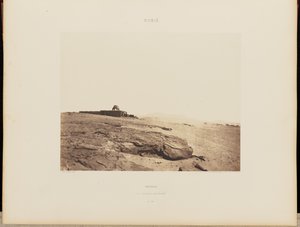 Amadah. General View of the Ruins by Félix Teynard
