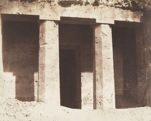 Beni Hasan, Hypogean Architecture, Tomb of Amonei